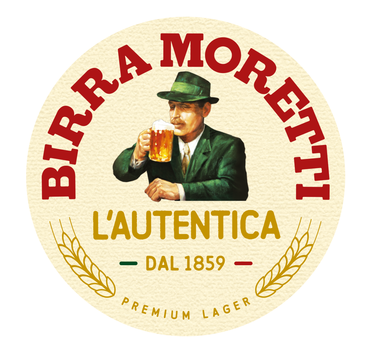 Birra Moretti Birra Moretti L'Autentica bottle