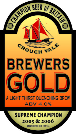 Crouch Vale Brewers Gold bottle