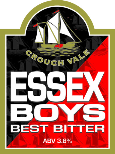 Crouch Vale Essex Boys Best Bitter bottle