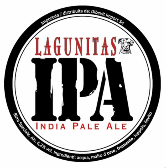 Lagunitas Lagunitas IPA bottle