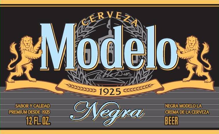 Modelo Negra Modelo bottle