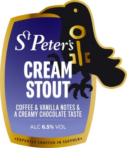 St Peter's Cream Stout bottle