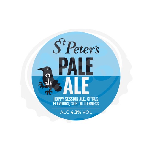 St Peter's Pale Ale bottle